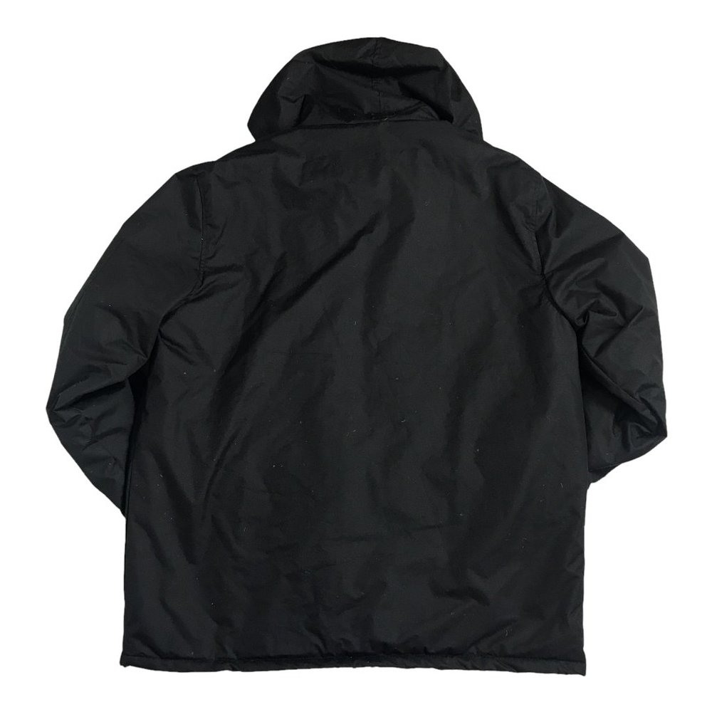 Atlas For Men Black Jacket Coat Sz Large Removable Hood Pockets Hockey Champions - Picture 5 of 12